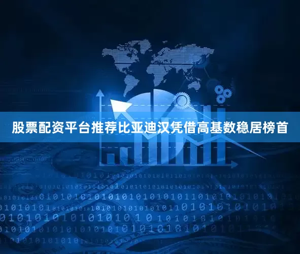 股票配资平台推荐比亚迪汉凭借高基数稳居榜首